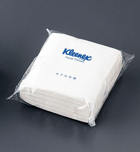 Crecia 日本製紙クレシア クリネックス　ティシューハーフサイズＷ／ポリパック（１ケース９６袋入）