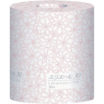 EBS/エリエールペーパービジネスサポート トイレットティシュー ダブル 30m 個包装 723084の通販は 7,001円