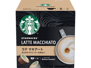 Nestle ネスレ NDGSLM01 ドルチェグスト専用カプセル スターバックス ラテマキアート(6杯分)