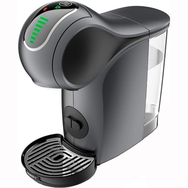 Nestle ネスレ EF1058(SG) ドルチェグストジェニオ エス「GENIO S」 オートストップ型コーヒーメーカー スペースグレー