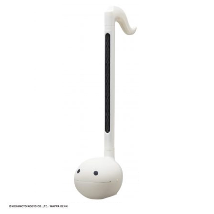明和電機 オタマトーンテクノ ホワイト Otamatone 【OTMT】