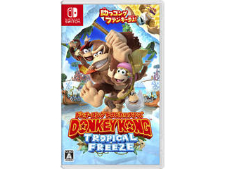 任天堂 ドンキーコング トロピカルフリーズ【Switch】の通販は 5,782円