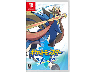任天堂 ポケットモンスター ソード【Switch】の通販は 5,601円