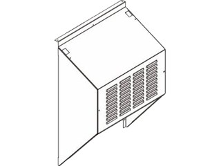 日立 SP-BF-AF　防雪フード（吹出口フード）