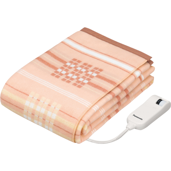 Panasonic/パナソニック DB-R40L-D 電気かけしき毛布【シングルLサイズ】 オレンジ【約200×140cm】