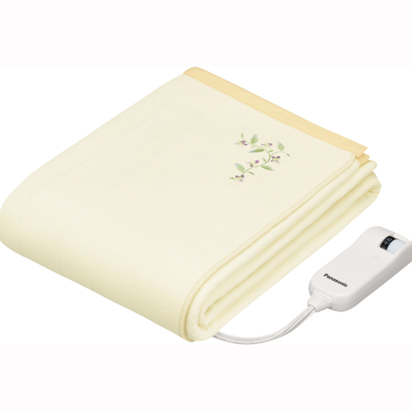 Panasonic パナソニック DB-RC40M-C 電気かけしき毛布【シングルMサイズ】ベージュ【約188×137cm】