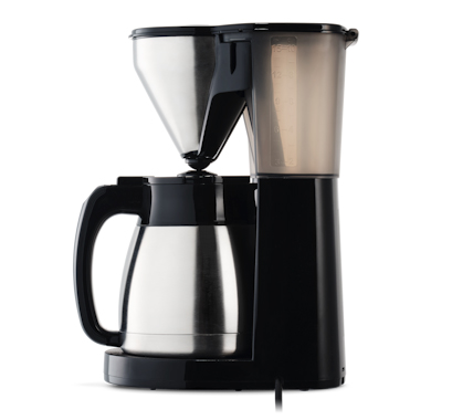 Melitta メリタ LKT1002-B　イージートップサーモ　フィルターペーパー式(10杯) シルバー_2