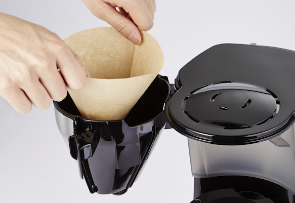 Melitta メリタ LKT1002-B　イージートップサーモ　フィルターペーパー式(10杯) シルバー_7