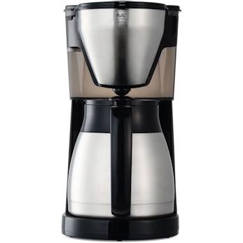 Melitta メリタ LKT1002-B　イージートップサーモ　フィルターペーパー式(10杯) シルバー