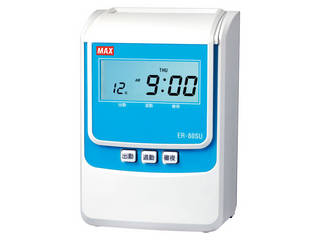 MAX/マックス タイムレコーダ ER-80SU ホワイト ER90716の通販は