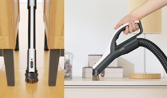 【長期保証付】三菱(MITSUBISHI) TC-FM2E-S クールシルバー 紙パック掃除機 TC-FM2E-S 三菱 紙パック式掃除機 Be-K クールシルバー コード式