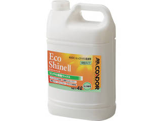 YAMAZAKI 山崎産業 CONDOR 樹脂ワックス エコシャイン2 4L CH785-004X-MBの通販は 5,236円