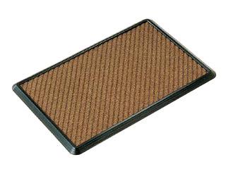 YAMAZAKI 山崎産業 【代引不可】消毒マットセット／９００×１２００　茶の通販は 42,685円