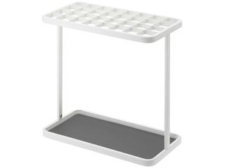 YAMAZAKI 山崎実業 かさたて フレーム 32本用 ホワイト (2752)