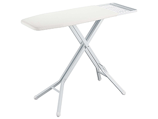 YAMAZAKI 山崎実業 tower タワー  スタンド式アイロン台 ホワイト (3150)