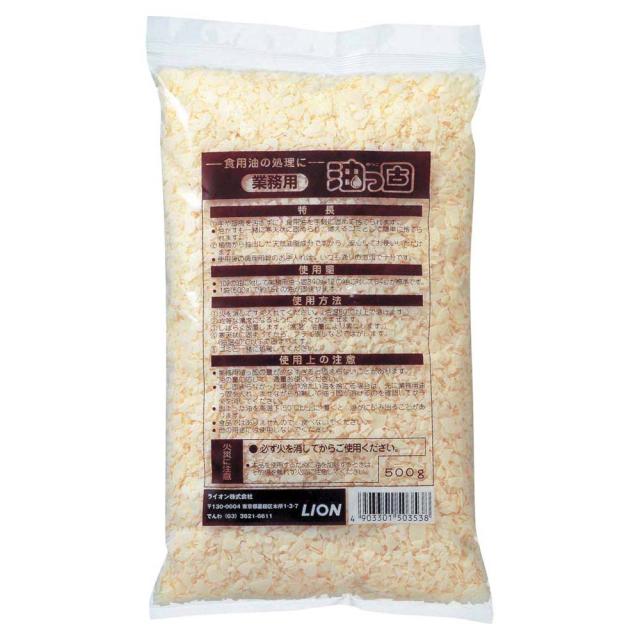 LION/ライオン 油っ固 （５００ｇ×２０袋入）