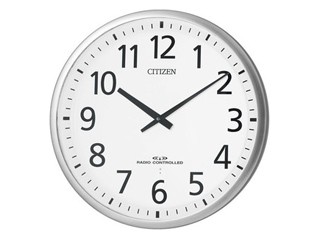 CITIZEN/シチズン スリーウェイブ M821 4MY821-019 直径55ｃｍの大型オフィス時計