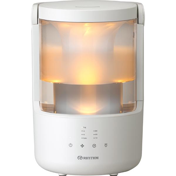 RHYTHM リズム 9YYA64RH08 超音波式加湿器「MIST 250」ライトグレー