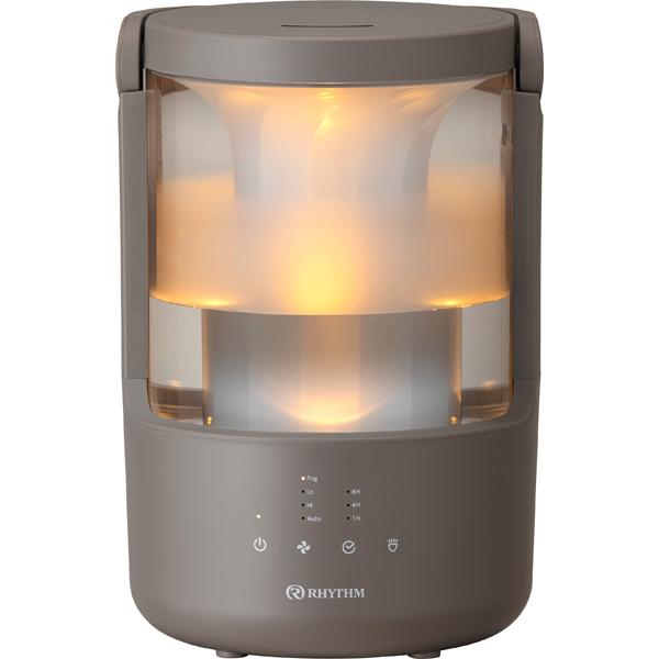 RHYTHM リズム 9YYA64RH84 超音波式加湿器「MIST 250」ウォームグレー