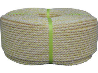 yutaka ユタカメイク ロープ KPロープ巻物 6φ×200m K6-200の通販は 7,425円