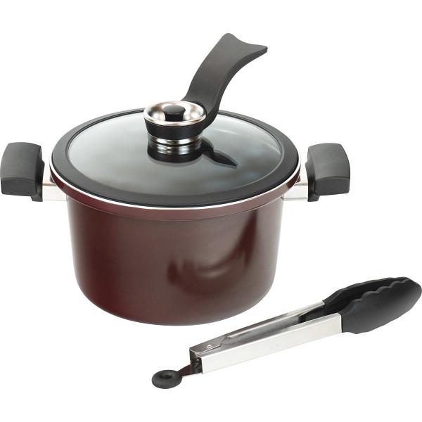 ビストニア 真空煮込み鍋(19cm)トング付 MB-2916の通販は 10,093円