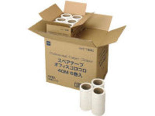 nitoms ニトムズ STオフィスコロコロ40M (6巻入) C1530の通販は 8,635円