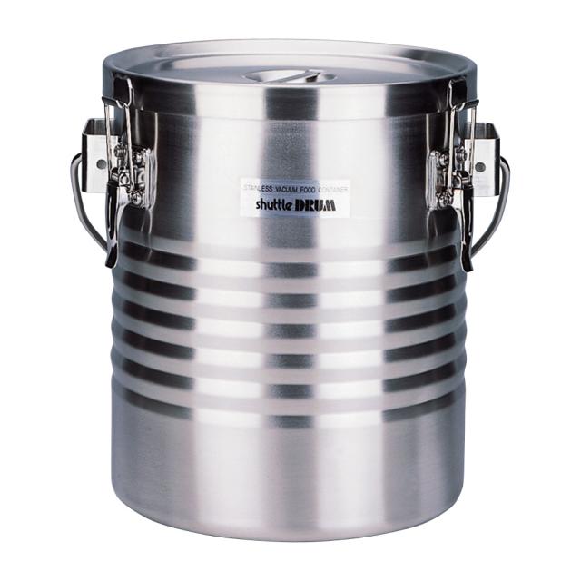 THERMOS サーモス １８−８真空断熱容器（シャトルドラム）　吊付／ＪＩＫ−Ｓ１０の通販は