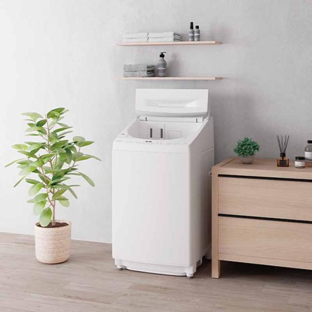 TOSHIBA 東芝 【東京・神奈川・千葉・埼玉限定】AW-8DP4-W 全自動洗濯