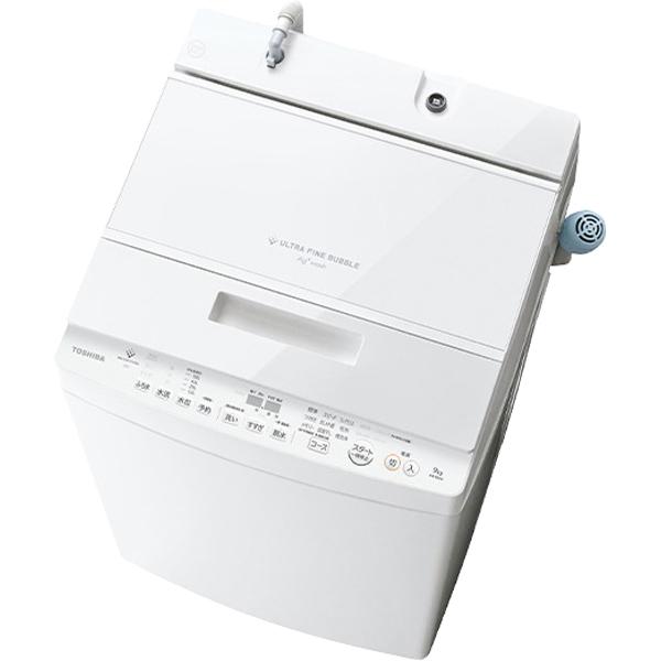 TOSHIBA 東芝 【東京・神奈川・千葉・埼玉限定】AW-9DH4-W インバーター全自動洗濯機 ZABOON 【洗濯・脱水:9kg】
