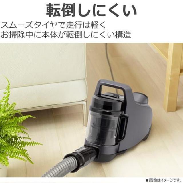 TOSHIBA 東芝 掃除機 サイクロン式クリーナー TORNEOmini(トルネオミニ)VC-CF33(H)ストームグレー_10