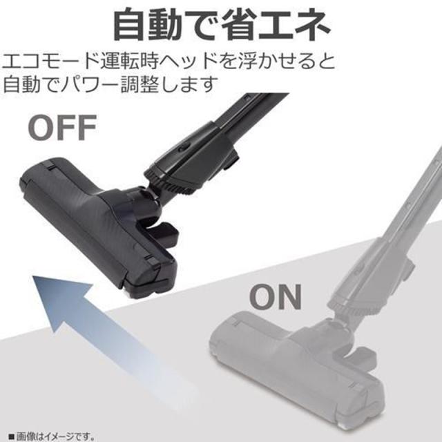 TOSHIBA 東芝 掃除機 サイクロン式クリーナー TORNEOmini(トルネオミニ)VC-CF33(H)ストームグレー_8