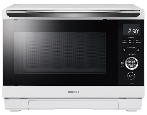 TOSHIBA 東芝 ER-D90A-W(ホワイト)　過熱水蒸気オーブンレンジ 26L