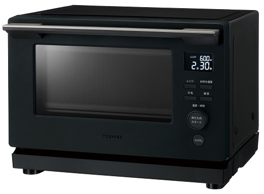 TOSHIBA 東芝 ER-S10A-K(ブラック) 単機能レンジ 23L 【公式通販】