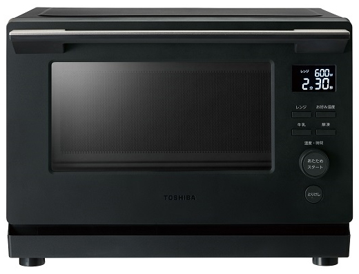 TOSHIBA 東芝 ER-S10A-K(ブラック)　単機能レンジ 23L