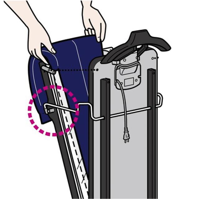 東芝 横置き型ズボンプレッサー HIP-L36 東芝 HIP-L36-S ズボンプレッサー ヨコ型 東芝 ズボンプレッサー　シルバーTOSHIBA　ヨコ型 HIP-L36-S