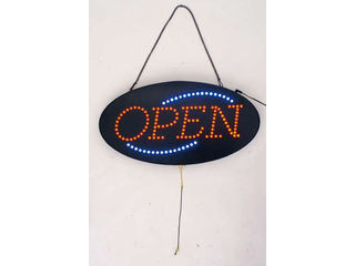 Tomoya 友屋 ベガスサイン　OPEN／32440