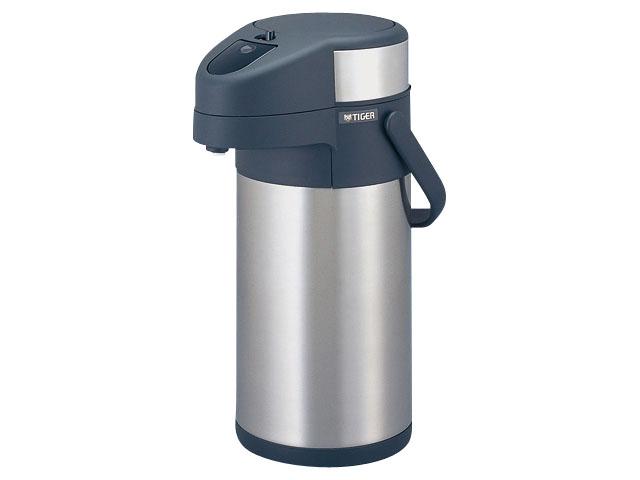 TIGER タイガー魔法瓶 MAB-A300-XC ステンレスエアーポット サハラビッグ【3.0L】(クリアーステンレス)