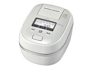 TIGER タイガー魔法瓶 JPD-G060-WG(オーガニックホワイト)　圧力IHジャー炊飯器〈炊きたて〉 ご泡火炊き 3.5合炊き