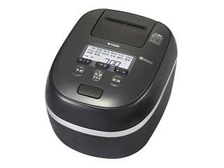 TIGER タイガー魔法瓶 JPD-G060-KP(ピュアブラック)　圧力IHジャー炊飯器〈炊きたて〉 ご泡火炊き 3.5合炊き