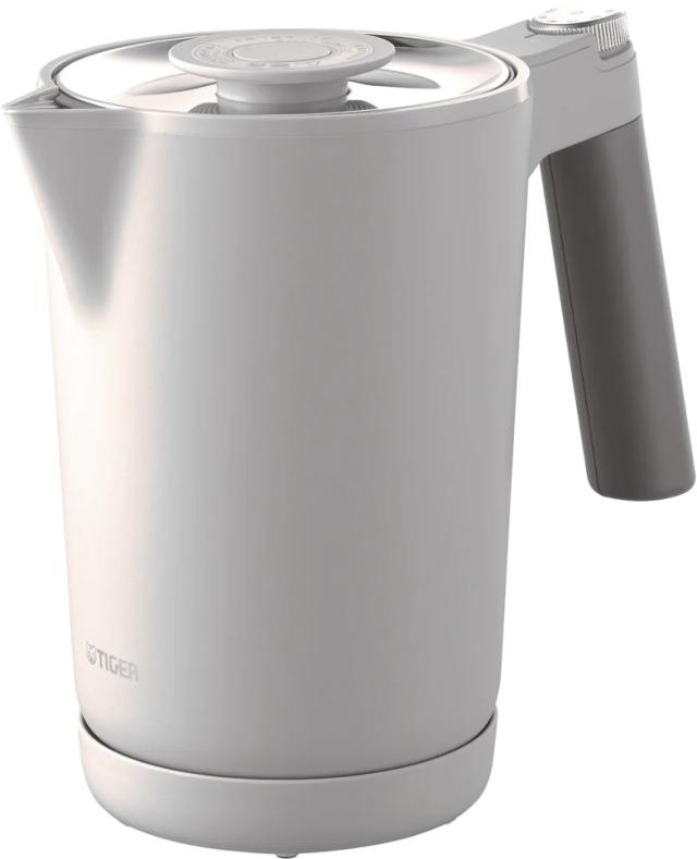 TIGER タイガー魔法瓶 PTQ-A100-HS 蒸気レス電気ケトル 温度調節機能