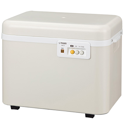 TIGER タイガー魔法瓶 【台数限定特価】SMG-A361 餅つき機 ＜力じまん＞ 2升用 ミルキーホワイトの通販はもちつき器