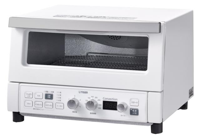 TIGER タイガー魔法瓶 KAV-A130-WM(マットホワイト) コンベクションオーブン＆トースター(やきたて)