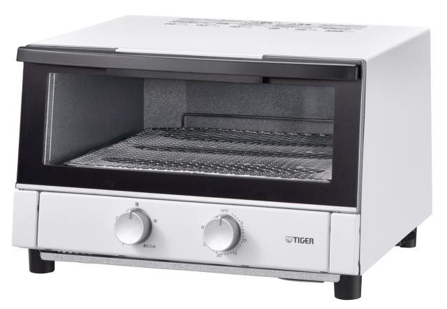 TIGER タイガー魔法瓶 KAM-R132-WM(マットホワイト)　オーブントースター(やきたて)