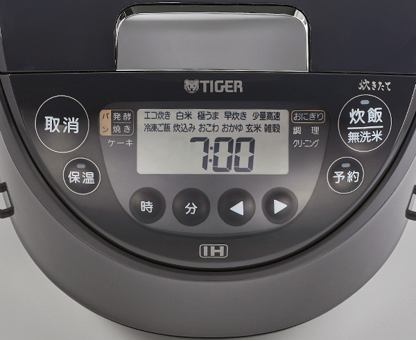 TIGER タイガー魔法瓶 炊飯器 1升炊き IHジャー炊飯 遠赤黒厚釜 ハイ 