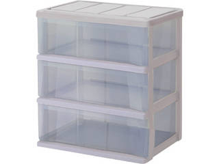 TENMA/天馬 【代引不可】クローゼットワイド540 3段 110005643の通販は 7,146円