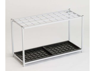 TERAMOTO テラモト 【代引不可】ニュー傘立　３０本立　ＵＢ２８０１３００の通販は 15,100円