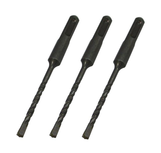 WIZA ウィザ SDSプラス ドリルビット 4.3mm 3本入 SDS-43の通販はau