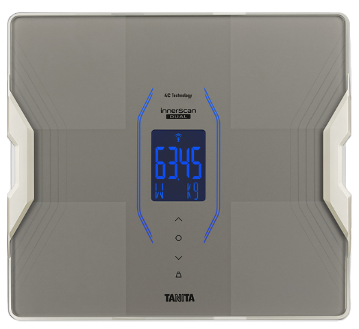 TANITA タニタ RD-915L GD(グレイッシュゴールド)　体組成計 インナースキャンデュアル　乾電池式