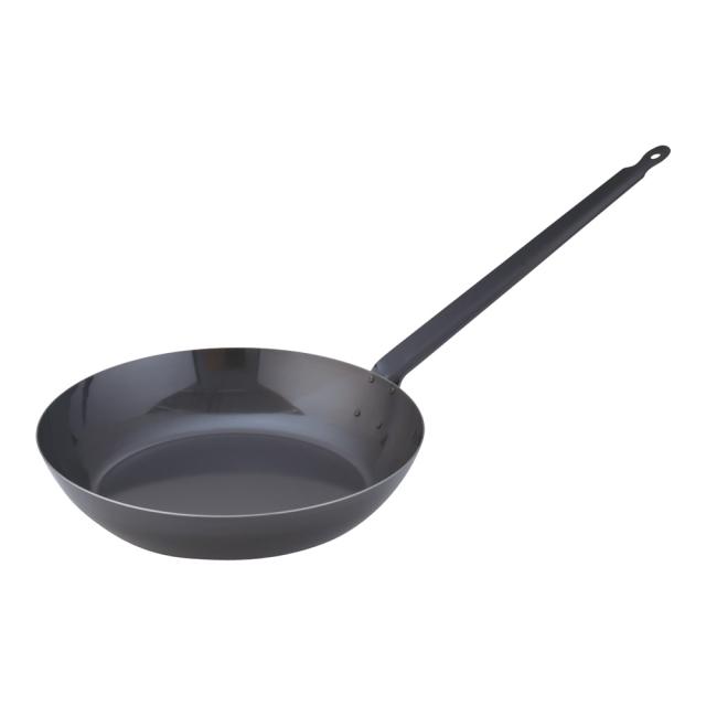 TKG 遠藤商事 ＳＡ 鉄黒皮厚板フライパン ４０ｃｍ