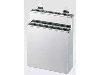 Total Kitchen Goods ＳＡ １８−０釘打式 ゴム板付庖丁差 小・２段